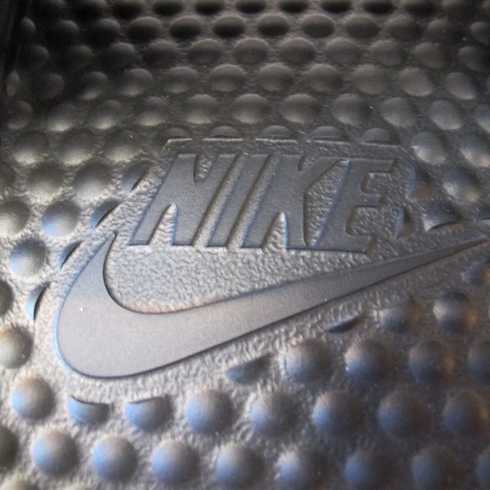 Nike Benassi JDI Slide Sandals Men's Size‎ 8 Black / Gold 343880 016